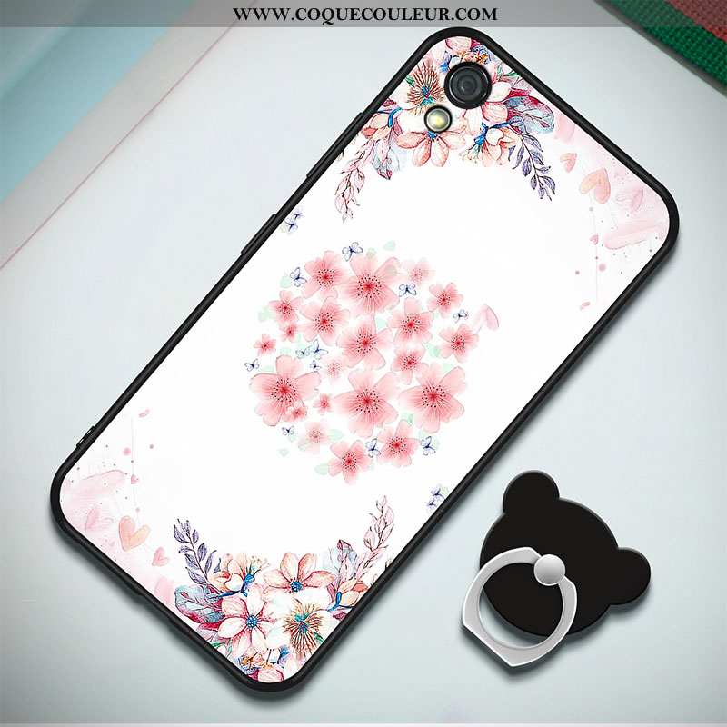 Étui Huawei Y5 2020 Fluide Doux Anneau 2020, Coque Huawei Y5 2020 Peinture Bleu Foncé