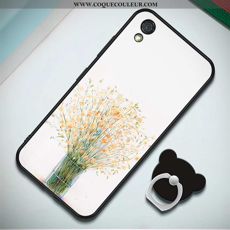 Étui Huawei Y5 2020 Fluide Doux Anneau 2020, Coque Huawei Y5 2020 Peinture Bleu Foncé