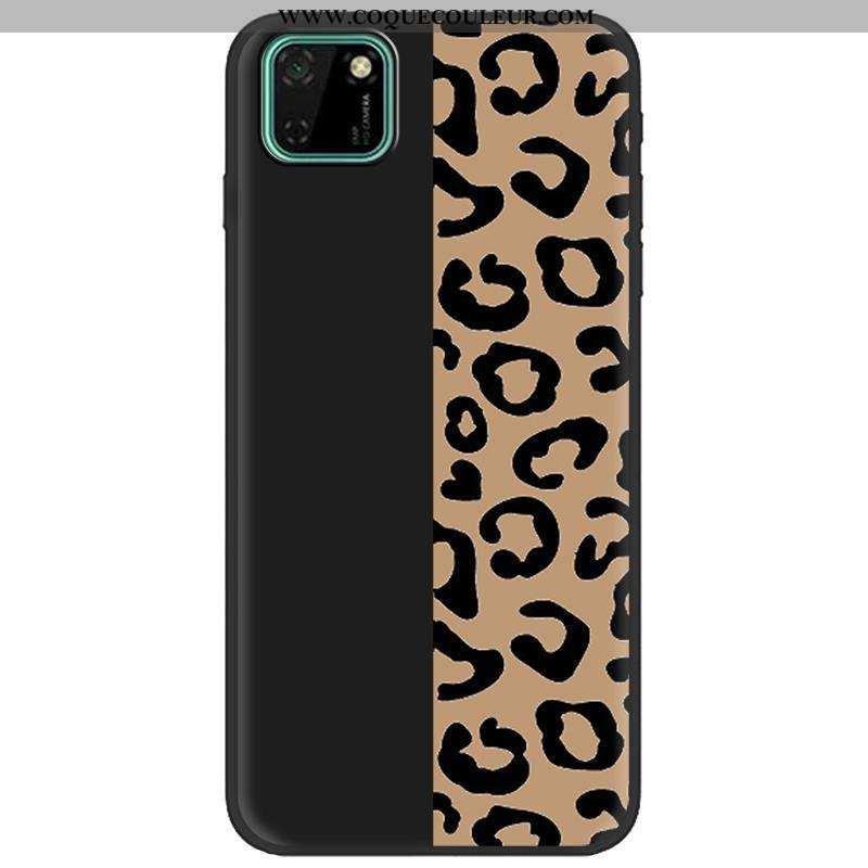 Étui Huawei Y5p Dessin Animé Téléphone Portable, Coque Huawei Y5p Fluide Doux Multicolore Coloré