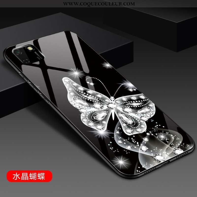 Étui Huawei Y5p Légère Ultra Personnalité, Coque Huawei Y5p Mode Tout Compris Noir