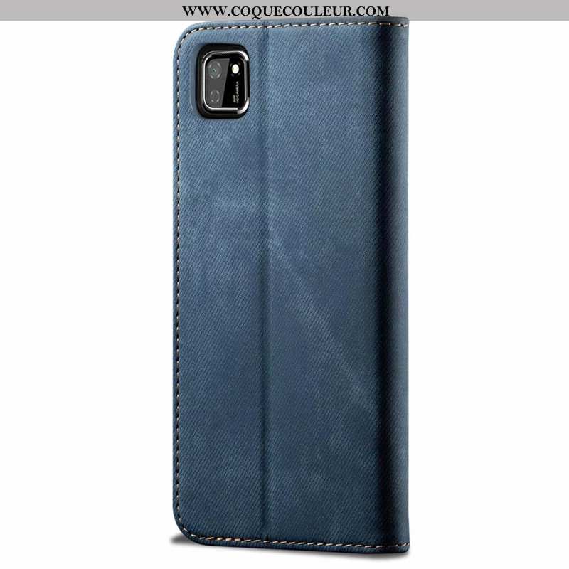 Coque Huawei Y5p Créatif Membrane Téléphone Portable, Housse Huawei Y5p Portefeuille Tout Compris Bl