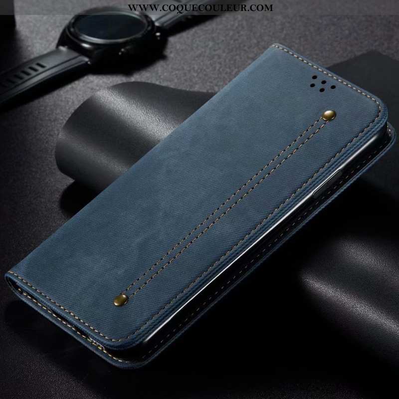 Coque Huawei Y5p Créatif Membrane Téléphone Portable, Housse Huawei Y5p Portefeuille Tout Compris Bl