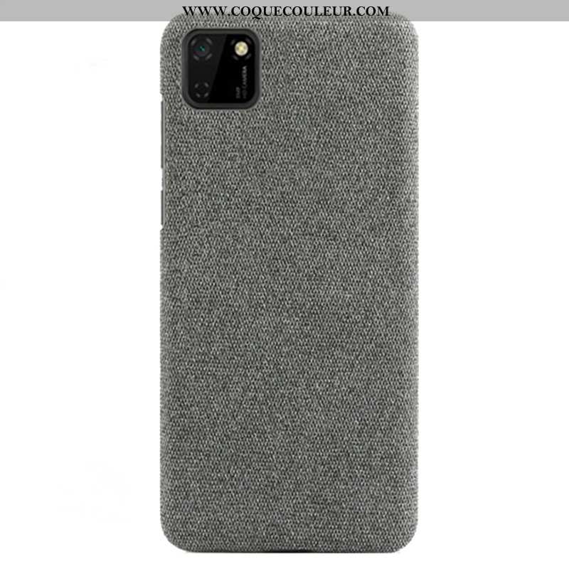 Étui Huawei Y5p Modèle Fleurie Légère Légères, Coque Huawei Y5p Protection Gris