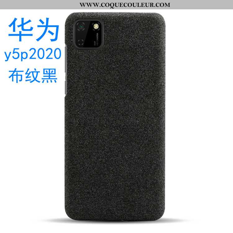 Étui Huawei Y5p Modèle Fleurie Légère Légères, Coque Huawei Y5p Protection Gris