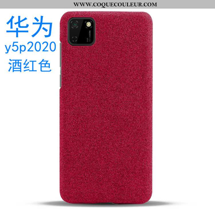 Étui Huawei Y5p Modèle Fleurie Légère Légères, Coque Huawei Y5p Protection Gris