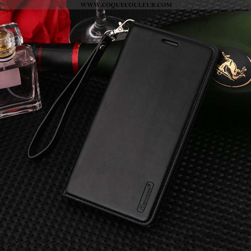 Housse Huawei Y5p Protection Cuir Coque, Étui Huawei Y5p Cuir Véritable Rose