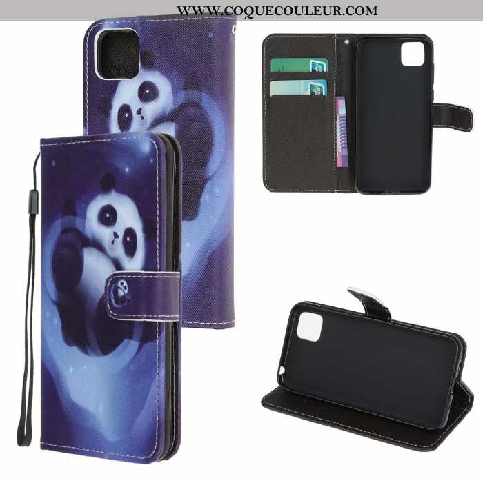 Étui Huawei Y5p Protection Housse Tout Compris, Coque Huawei Y5p Personnalité Peinture Violet