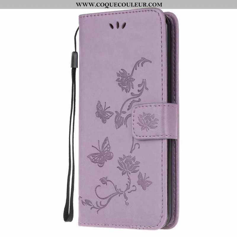 Étui Huawei Y5p Fluide Doux Téléphone Portable Rose, Coque Huawei Y5p Cuir Incassable Rose