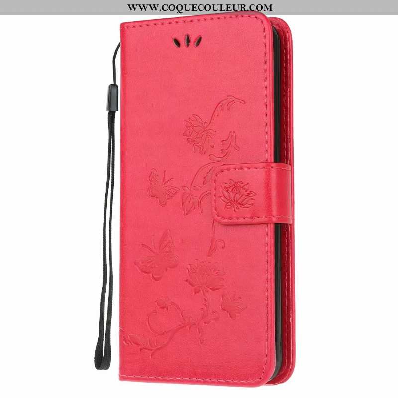 Étui Huawei Y5p Fluide Doux Téléphone Portable Rose, Coque Huawei Y5p Cuir Incassable Rose