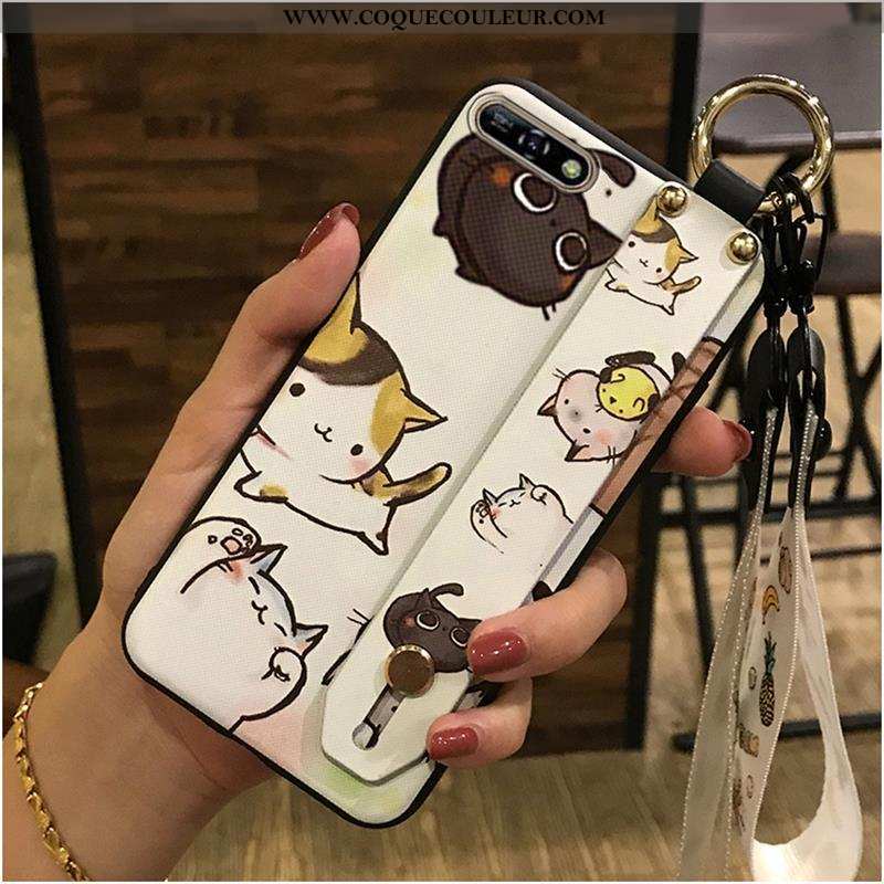 Coque Huawei Y6 2020 Fluide Doux Tendance Téléphone Portable, Housse Huawei Y6 2020 Protection Étui 