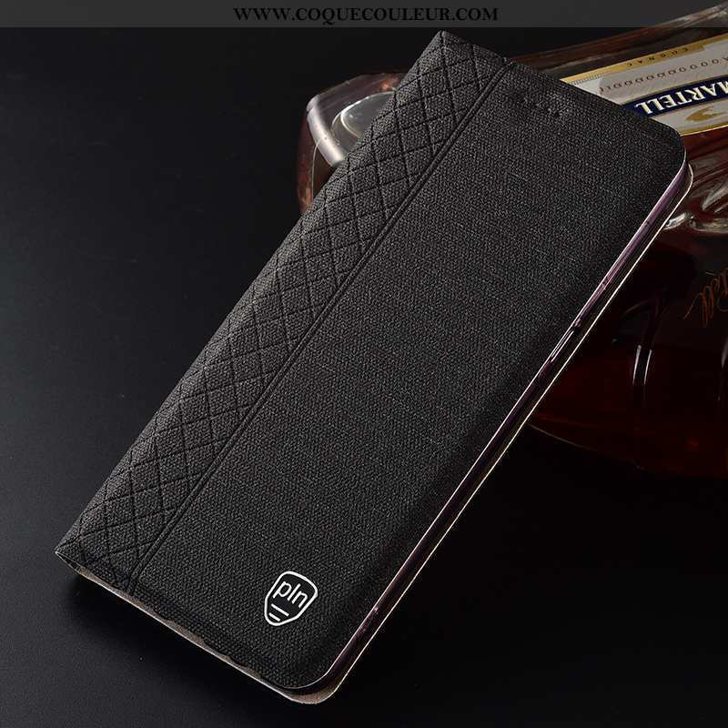 Housse Huawei Y6 2020 Cuir Coque Tout Compris, Étui Huawei Y6 2020 2020 Marron