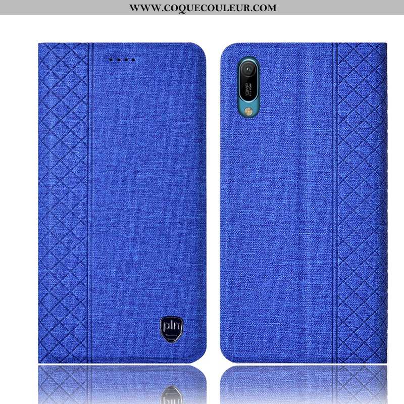 Housse Huawei Y6 2020 Cuir Coque Tout Compris, Étui Huawei Y6 2020 2020 Marron