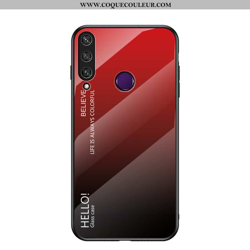 Coque Huawei Y6p Silicone Nouveau Incassable, Housse Huawei Y6p Mode Fluide Doux Coloré