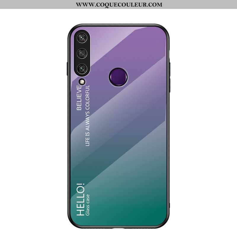 Coque Huawei Y6p Silicone Nouveau Incassable, Housse Huawei Y6p Mode Fluide Doux Coloré