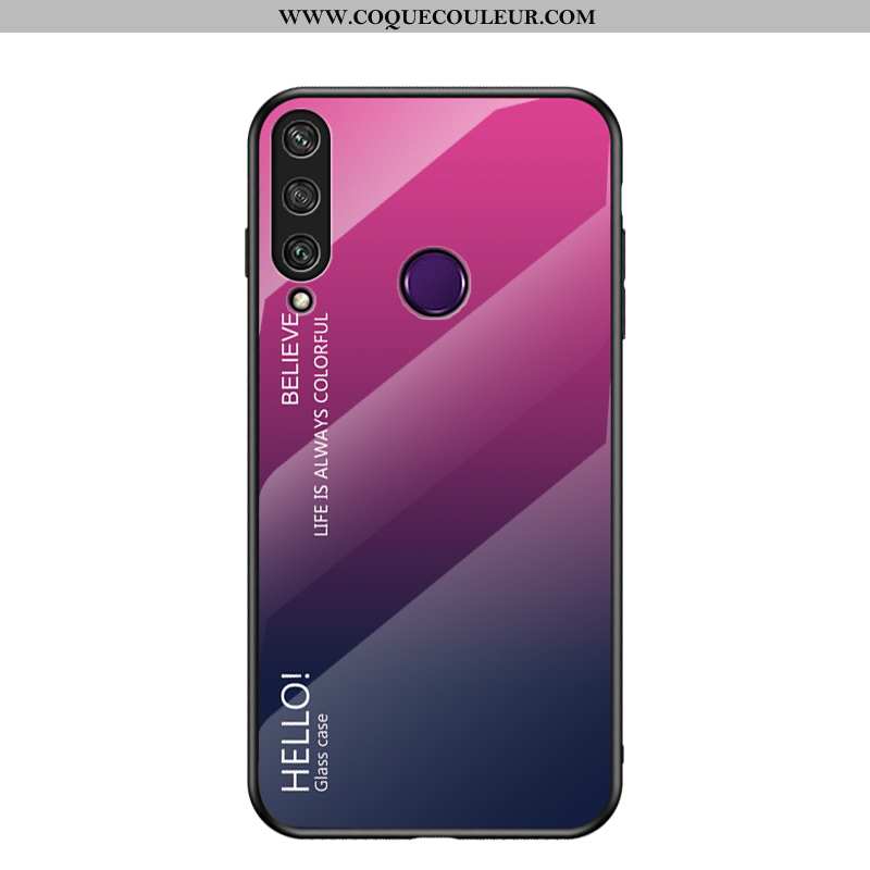 Coque Huawei Y6p Silicone Nouveau Incassable, Housse Huawei Y6p Mode Fluide Doux Coloré