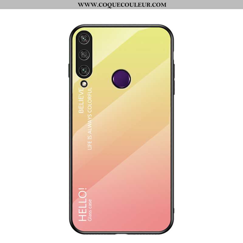 Coque Huawei Y6p Silicone Nouveau Incassable, Housse Huawei Y6p Mode Fluide Doux Coloré