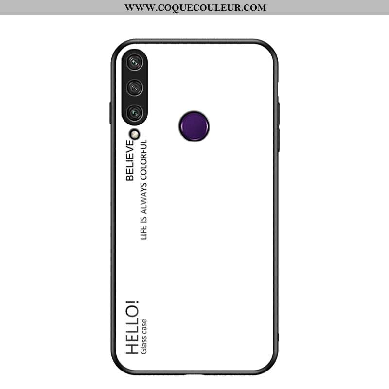 Coque Huawei Y6p Silicone Nouveau Incassable, Housse Huawei Y6p Mode Fluide Doux Coloré