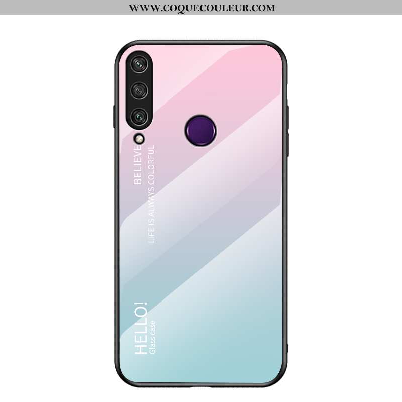 Coque Huawei Y6p Silicone Nouveau Incassable, Housse Huawei Y6p Mode Fluide Doux Coloré