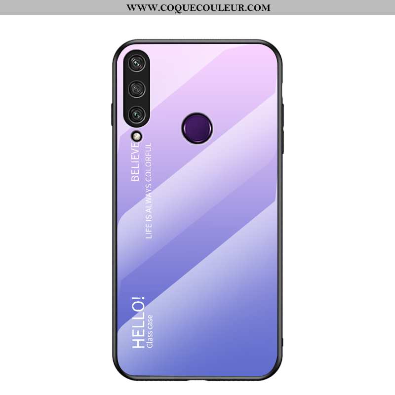 Coque Huawei Y6p Silicone Nouveau Incassable, Housse Huawei Y6p Mode Fluide Doux Coloré