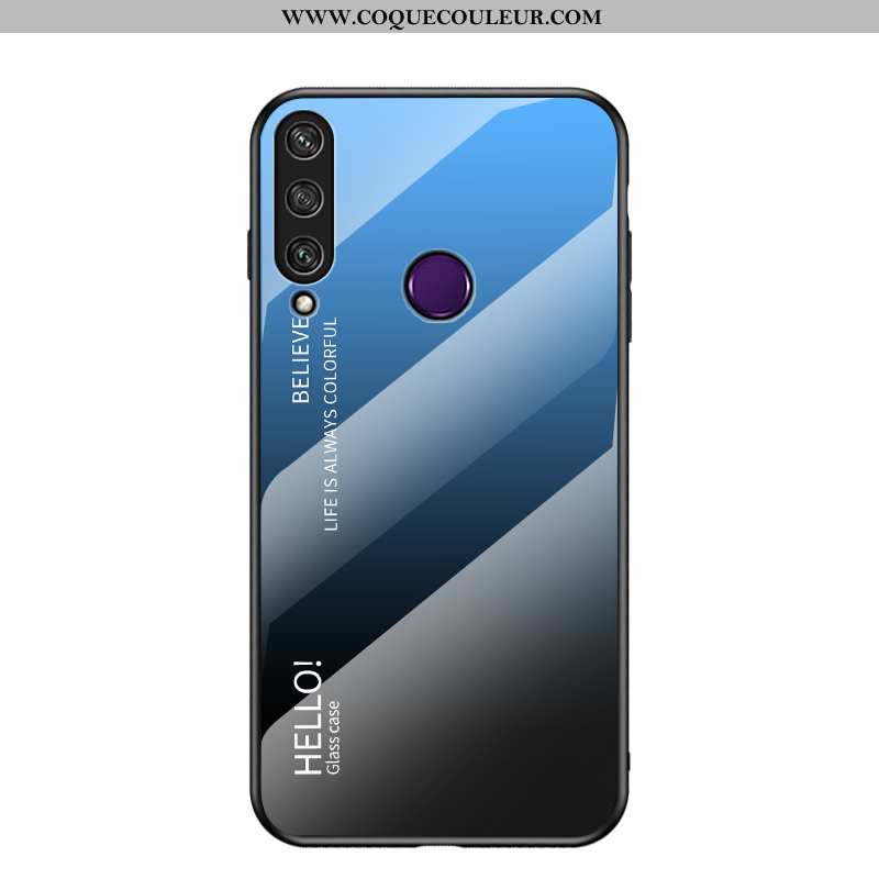 Coque Huawei Y6p Silicone Nouveau Incassable, Housse Huawei Y6p Mode Fluide Doux Coloré