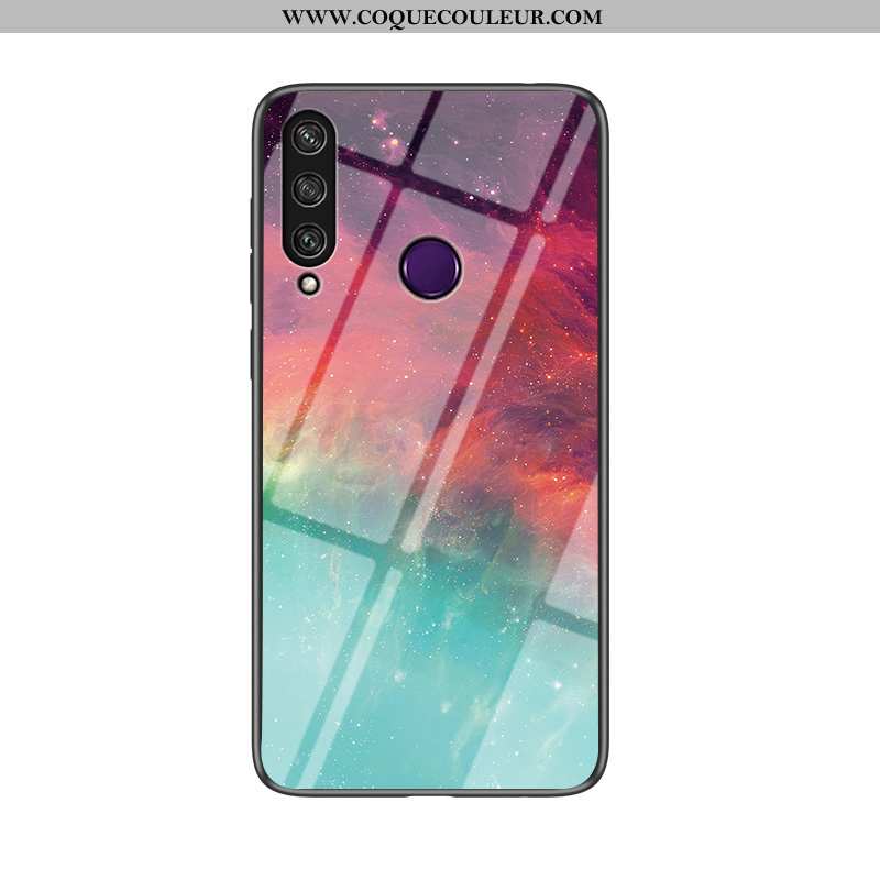 Étui Huawei Y6p Tendance Amoureux Noir, Coque Huawei Y6p Fluide Doux Incassable Noir