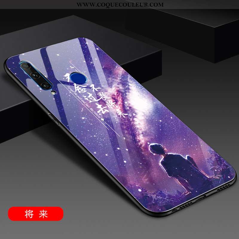 Coque Huawei Y6p Tendance Ultra Coque, Housse Huawei Y6p Légère Protection Violet