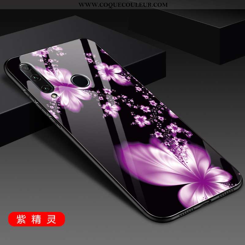 Coque Huawei Y6p Tendance Ultra Coque, Housse Huawei Y6p Légère Protection Violet