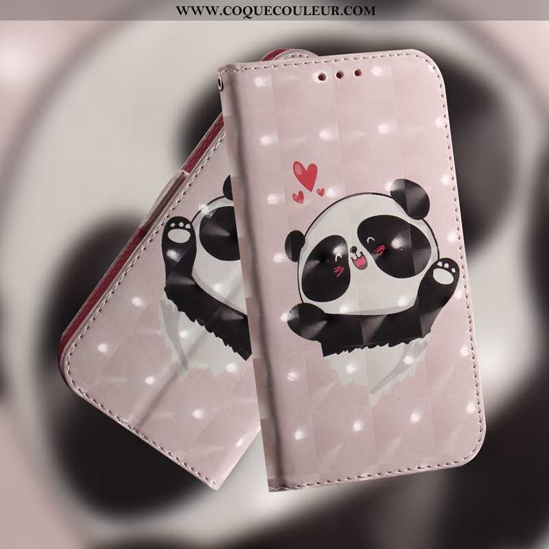 Coque Huawei Y6p Protection Peinture Animal, Housse Huawei Y6p Cuir Téléphone Portable Verte