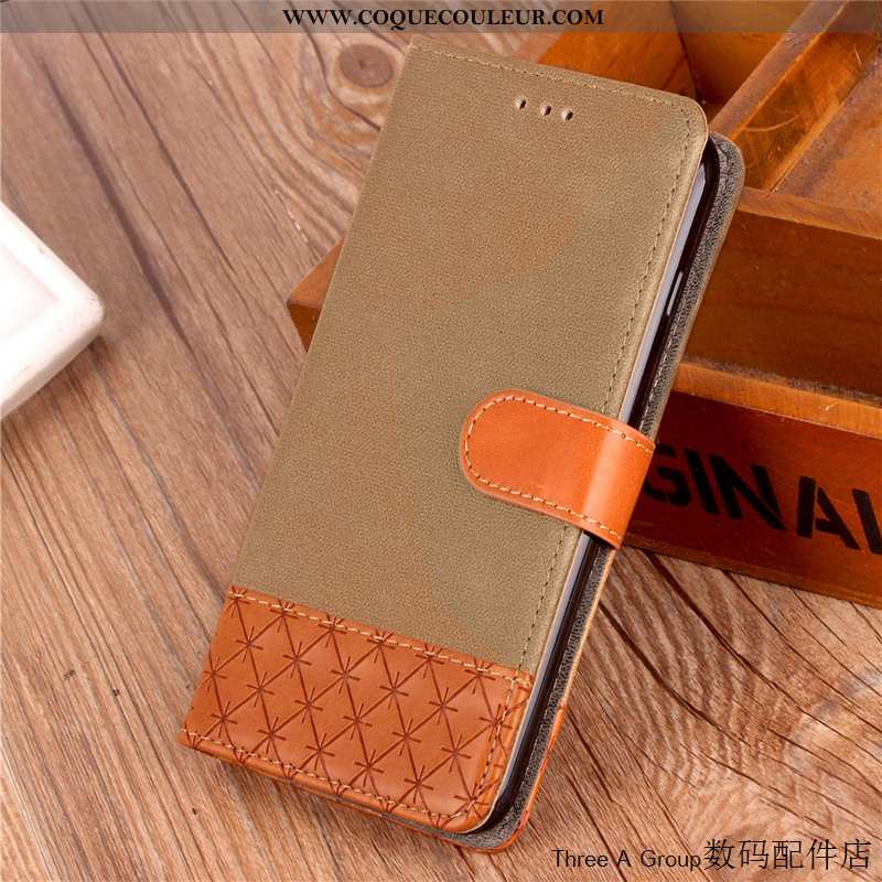 Étui Huawei Y7 2020 Tendance Téléphone Portable Housse, Coque Huawei Y7 2020 Cuir 2020 Bleu