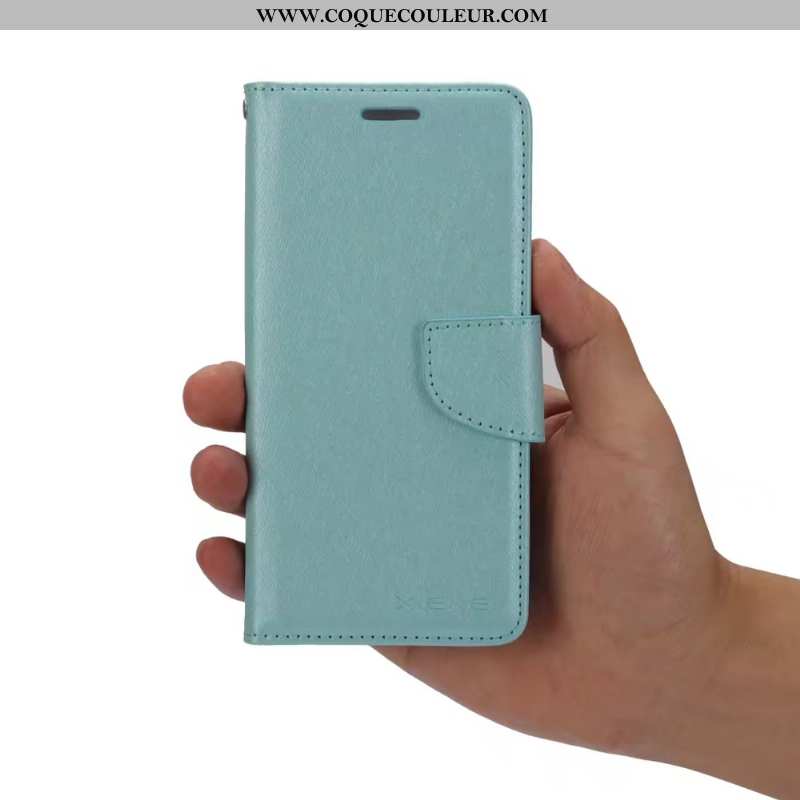 Étui Huawei Y7 2020 Portefeuille Coque 2020, Huawei Y7 2020 Téléphone Portable Vert Verte