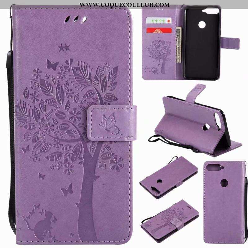 Étui Huawei Y7 2020 Protection Fluide Doux, Coque Huawei Y7 2020 Cuir 2020 Verte