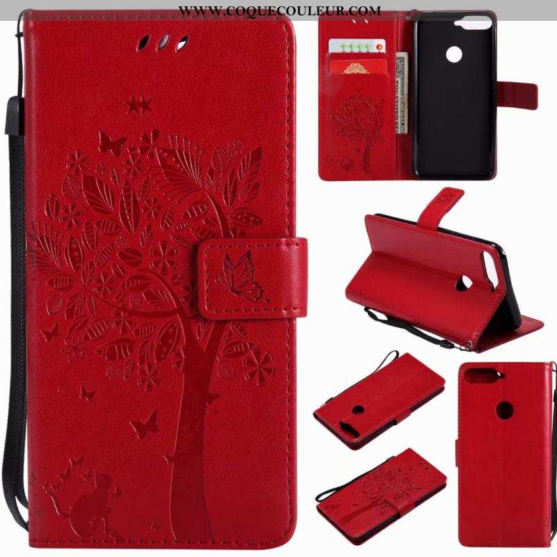 Étui Huawei Y7 2020 Protection Fluide Doux, Coque Huawei Y7 2020 Cuir 2020 Verte