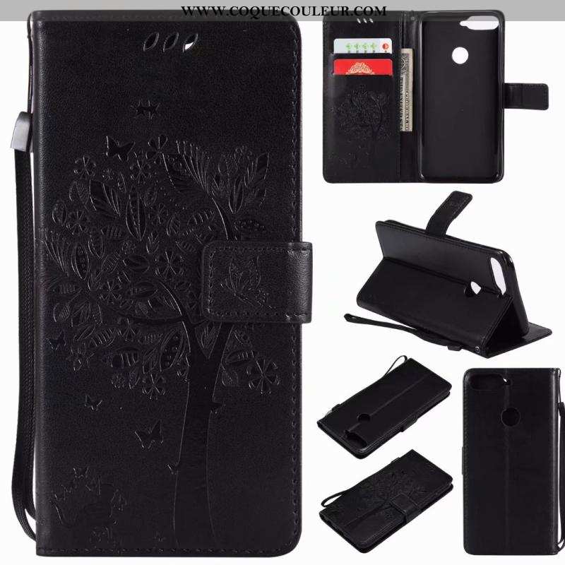 Étui Huawei Y7 2020 Protection Fluide Doux, Coque Huawei Y7 2020 Cuir 2020 Verte