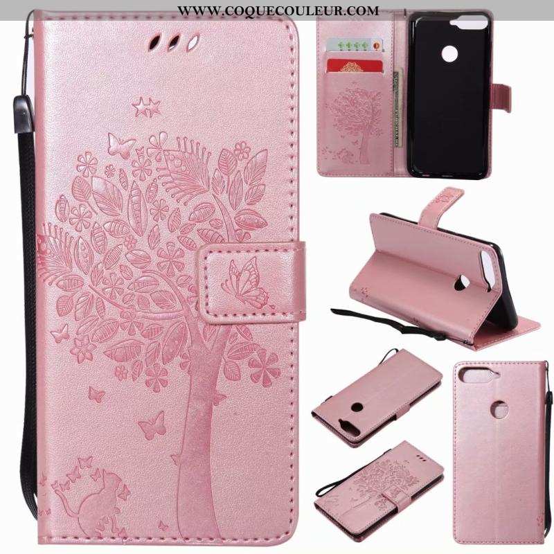 Étui Huawei Y7 2020 Protection Fluide Doux, Coque Huawei Y7 2020 Cuir 2020 Verte