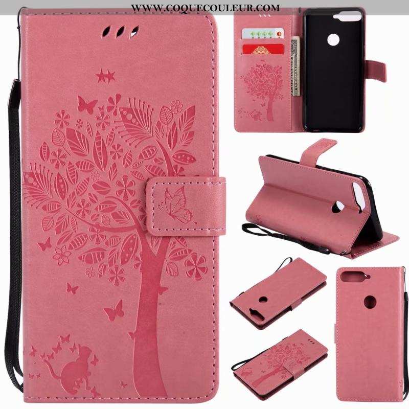 Étui Huawei Y7 2020 Protection Fluide Doux, Coque Huawei Y7 2020 Cuir 2020 Verte