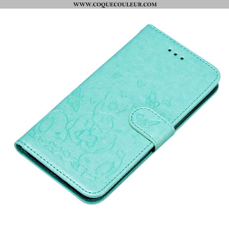 Housse Huawei Y7 2020 Imprimé Rose Dessin Animé, Étui Huawei Y7 2020 Protection 2020