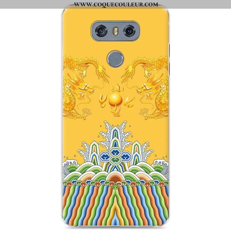 Coque Lg G6 Créatif Étui Rouge, Housse Lg G6 Protection Incassable Rouge