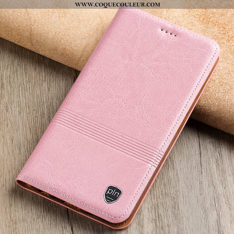 Étui Lg G6 Protection Cuir Marron, Coque Lg G6 Cuir Véritable Marron