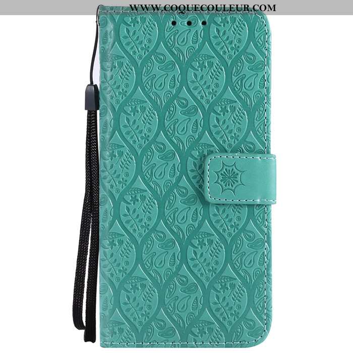 Housse Lg G6 Protection Incassable Carte, Étui Lg G6 Cuir Téléphone Portable Gris