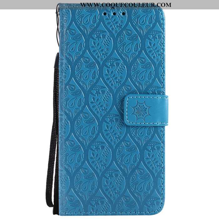 Housse Lg G6 Protection Incassable Carte, Étui Lg G6 Cuir Téléphone Portable Gris