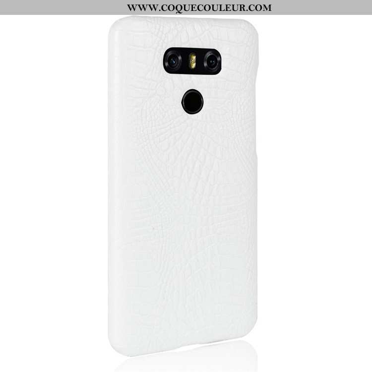 Housse Lg G6 Modèle Fleurie Téléphone Portable Étui, Étui Lg G6 Protection Noir