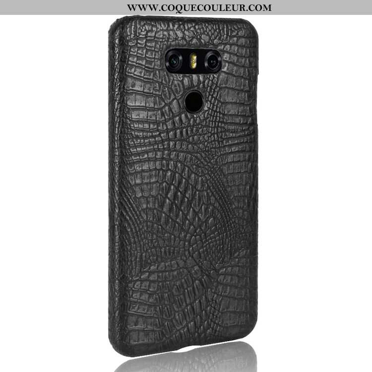 Housse Lg G6 Modèle Fleurie Téléphone Portable Étui, Étui Lg G6 Protection Noir