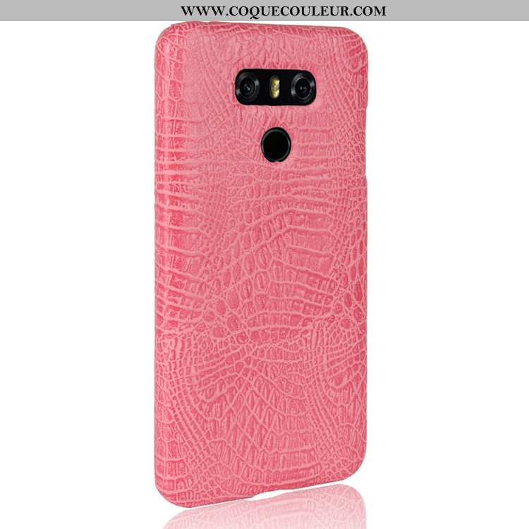 Housse Lg G6 Modèle Fleurie Téléphone Portable Étui, Étui Lg G6 Protection Noir