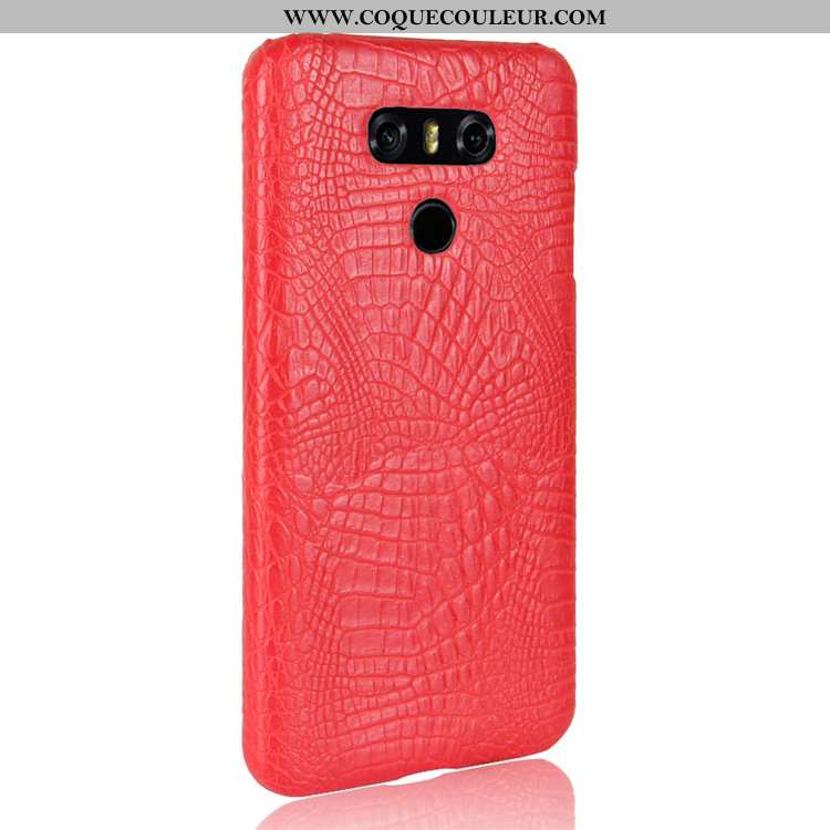 Housse Lg G6 Modèle Fleurie Téléphone Portable Étui, Étui Lg G6 Protection Noir