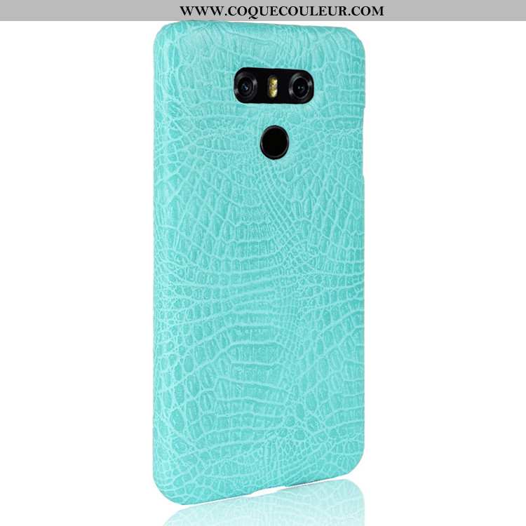 Housse Lg G6 Modèle Fleurie Téléphone Portable Étui, Étui Lg G6 Protection Noir