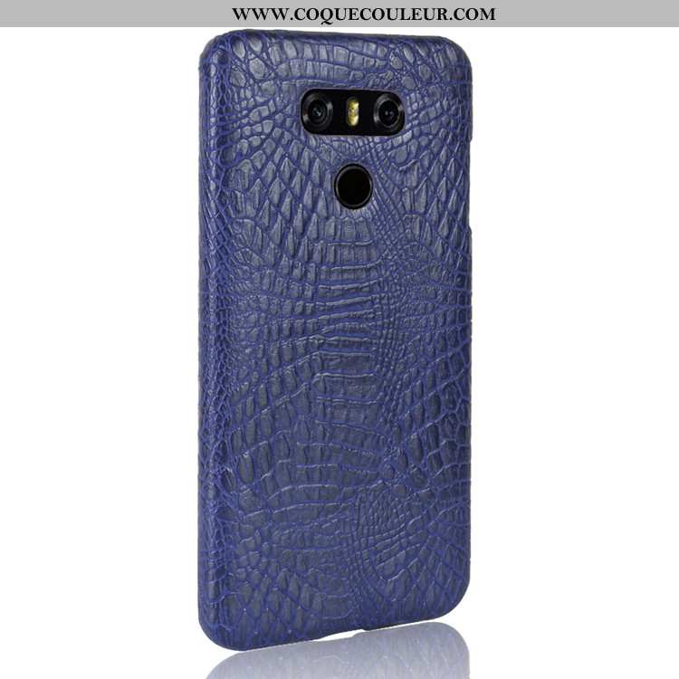 Housse Lg G6 Modèle Fleurie Téléphone Portable Étui, Étui Lg G6 Protection Noir