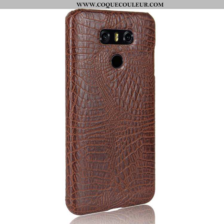 Housse Lg G6 Modèle Fleurie Téléphone Portable Étui, Étui Lg G6 Protection Noir