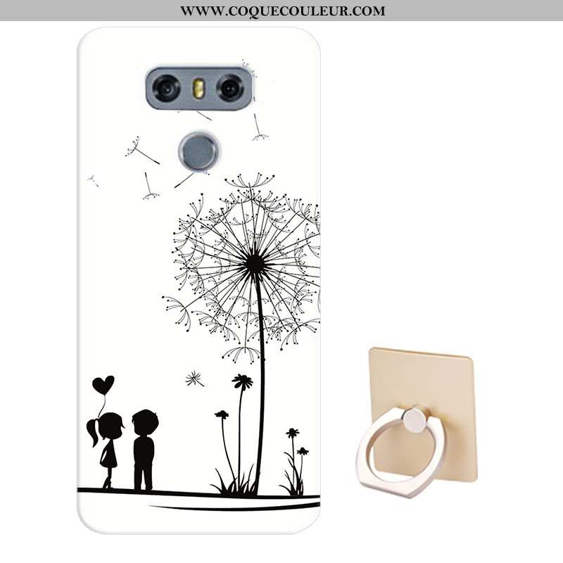 Coque Lg G6 Protection Téléphone Portable Coque, Housse Lg G6 Dessin Animé Fluide Doux Bleu