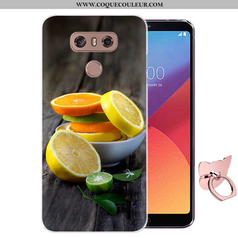 Étui Lg G6 Silicone Fluide Doux Rose, Coque Lg G6 Protection Rose