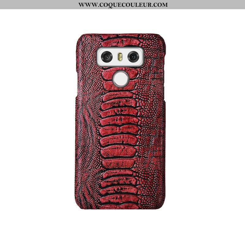 Coque Lg G6 Personnalité Rouge Protection, Housse Lg G6 Créatif Oiseau